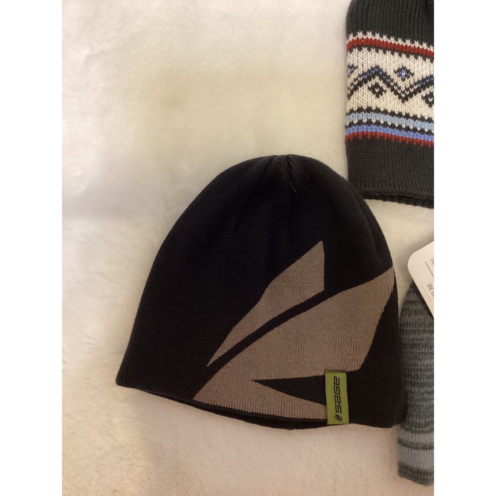Kids Winter Hat and Glove Sets Nike Idaho TruFit Beanies - Picture 5 of 5